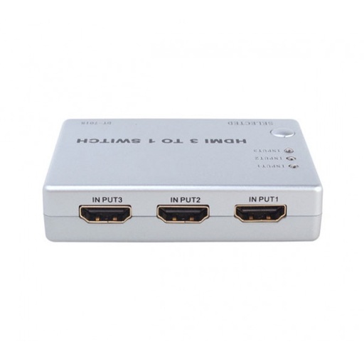 HDMI 3way Intelligent Source Switch with Remote