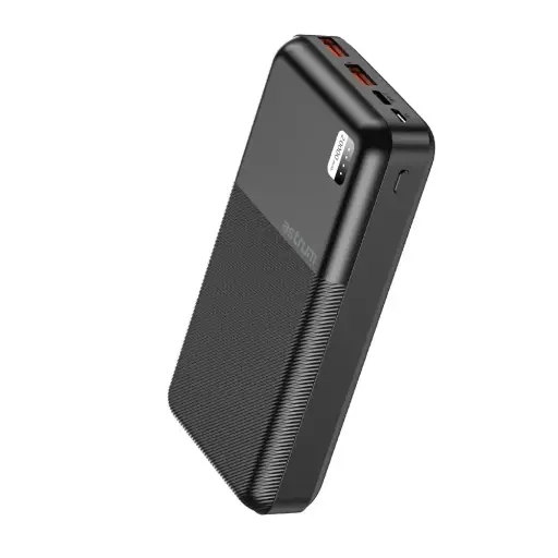 PB255 Dual USB Portable PD20W Fast Charge Power Bank 20000mAh