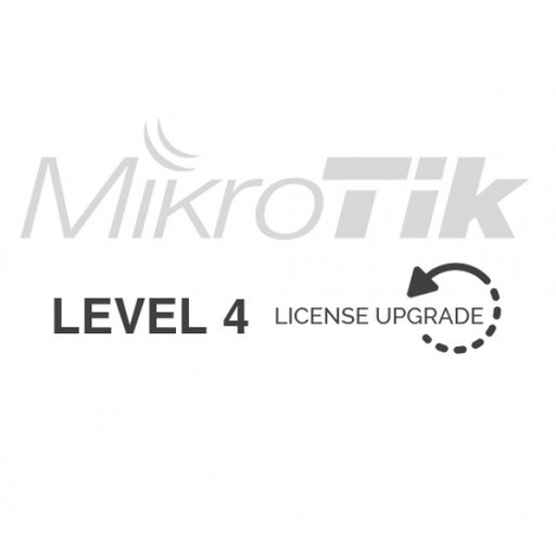 Mikrotik Level 4 (WISP) License | MT-L4