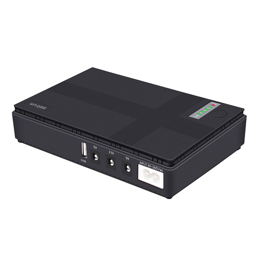 PB070 10400mAh 18W Mini UPS Power Bank