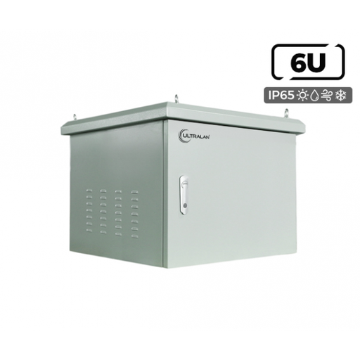 UltraLAN 6U Outdoor Wall Mount Network Cabinet
