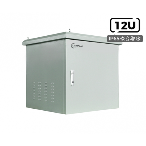 UltraLAN 12U Outdoor Wall Mount Network Cabinet