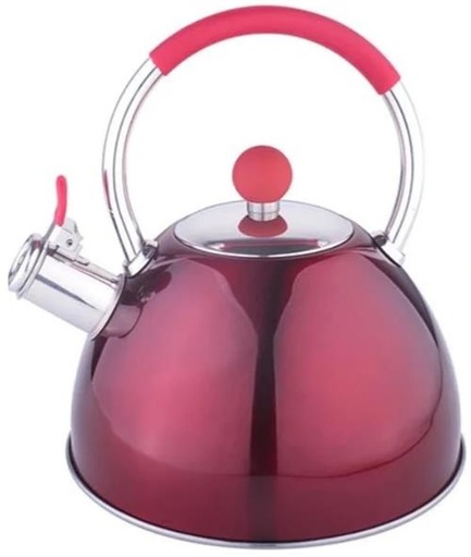 Totally Stove Top 3L Red Kettle Retail Box
