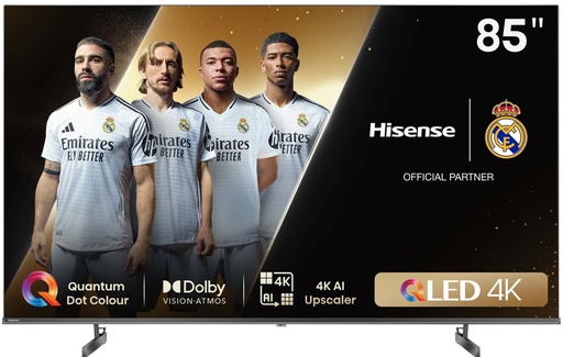 Hisense 85 Inch Q6N Smart 4K UHD QLED TV with Quantum Dot & Dolby Vision 85Q6N