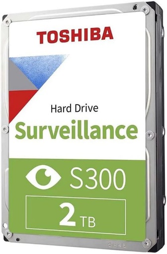 Toshiba 2TB S300 Surveillance 3.5 Inch SATA HDKPB04Z0A01S
