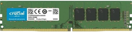 Crucial 16GB DDR4 3200MHZ Memory CT16G4DFRA32A