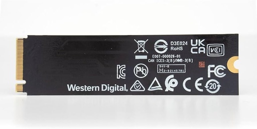 HP Western Digital M.2 2280 NVMe PCIE OEM SSD 256GB N09760-0E1