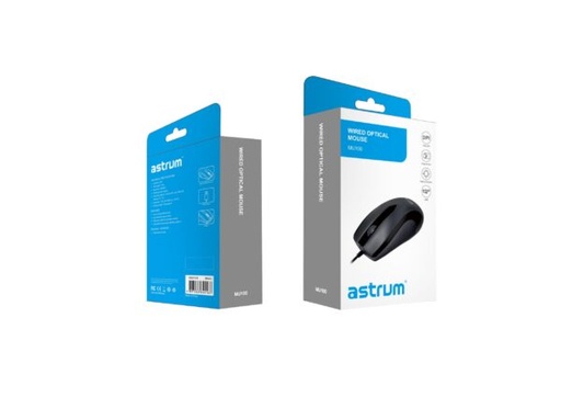 ASTRUM 3B USB Wired Optical Mouse | MU100