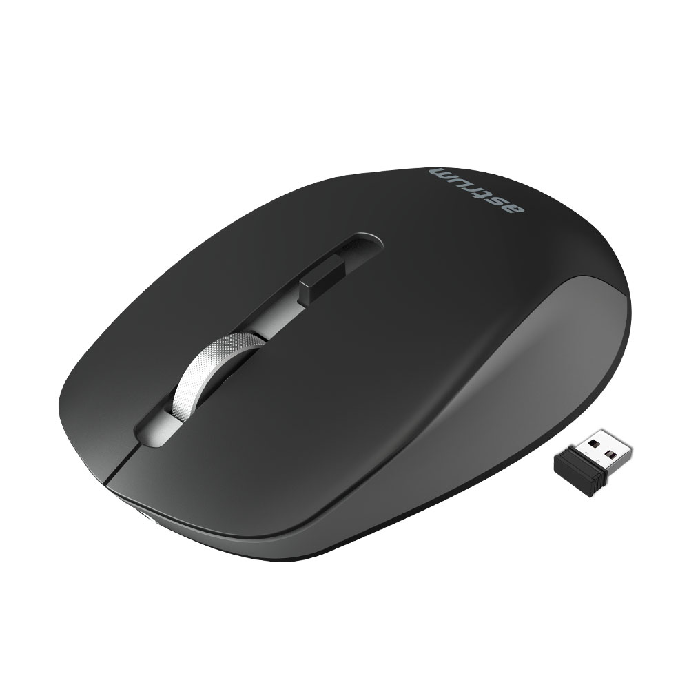 ASTRUM MOUSE RECHARGEABLE 2.4GHZ BLACK | MW230