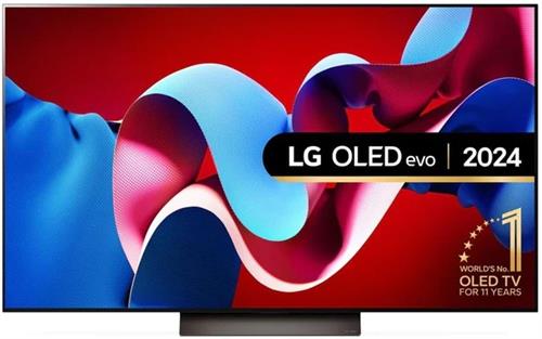 LG 77 Inch LG OLED evo C4 Series webOS24 Smart TV with AI | OLED77C46LA