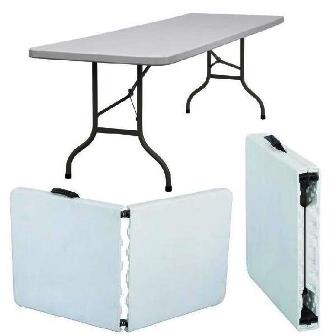 UniQue Folding Square Table 180X76X74CM | SL-Z182-25