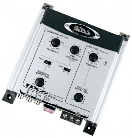 Boss Audio 2-way Electronic Crossover |  BX25