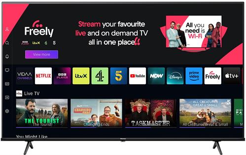 Hisense 100-Inch QLED UHD 144HZ Smart TV | 100E7NPRO