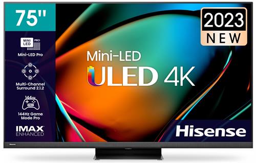Hisense 75-inch U8K Series Mini-LED UHD Smart TV | 75U8K