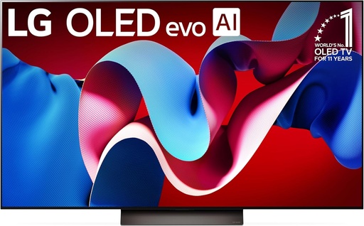 LG 55 inch evo C4 Series OLED webOS Smart TV |OLED55C4