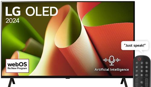 LG 55-Inch OLED55B46LA UHD 4K OLED Smart TV | OLED55B46LA