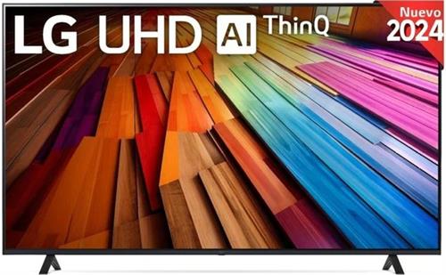 LG 75 inch UT80 Series UHD ThinQ AI webOS Smart TV | 75UT80006LA