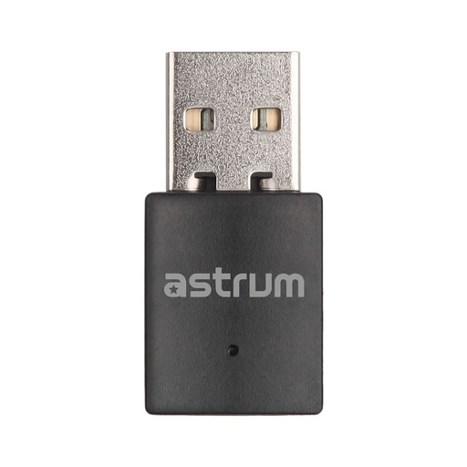 ASTRUM NA300 WIRELESS ADAPTER 300MBPS NANO BLACK |  A72030-B