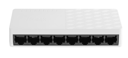 HiLook 8 Port Fast Ethernet Unmanaged POE Switch | POE002