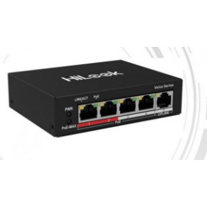 POE020 HiLook 4 Port POE Switch