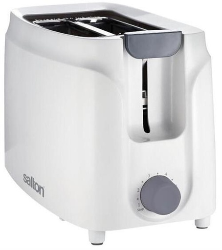 Salton 2 Slice Cool touch White Toaster | ST2S-09