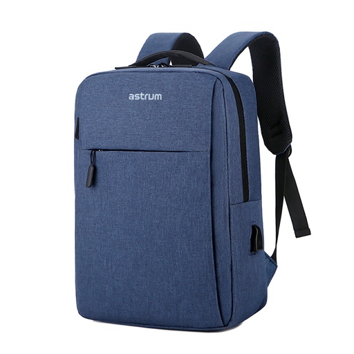 LB200 BACKPACK OXFORD 15″ USB BLUE