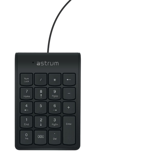 Astrum KB010 Slim USB Numeric Keypad: Compact, Efficient, and User-Friendly