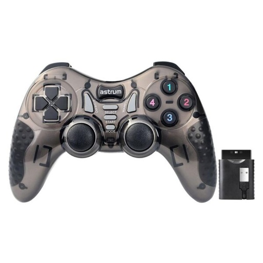 GW520 5 in 1 Wireless Dual Shock Joystick Gamepad