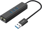 DA580 USB 3.0 to Gigabit Lan + Hub Adapter