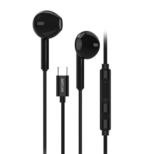 EB500 USB-C Stereo Metal Earphones with Mic 