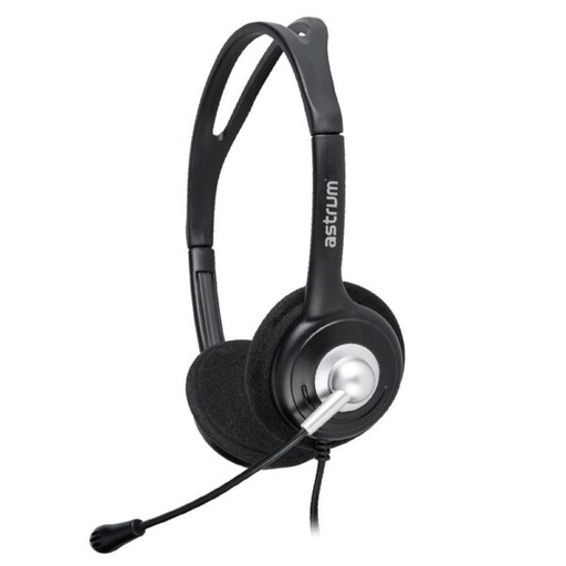 HS110 On-ear Wired Stereo Headset with Flex Mic