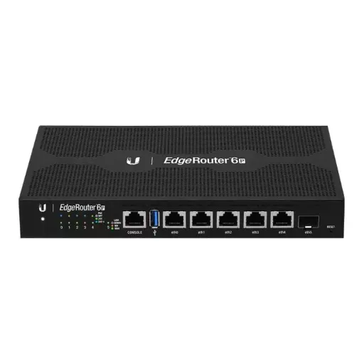 Ubiquiti UISP EdgeRouter 6P 5 Port Gigabit 1SFP | ER-6P