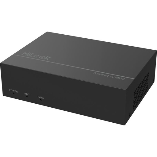HiLook 8-ch 1080p Lite 1U H.265 eSSD DVR | DVR-E08G-B 