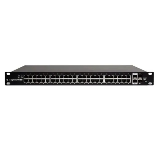 Ubiquiti UISP EdgeSwitch 48 Port PoE 500W 2SFP 2SFP+ | ES-48-500W