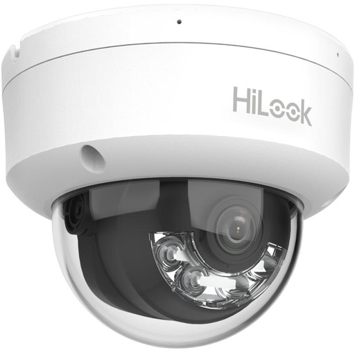  HiLook 2 MP Smart Hybrid Light MD 2.0 Fixed Dome Network Camera | IPC-D120HA-LU 
