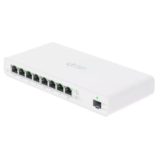 Ubiquiti UISP Switch 8 Port Gigabit PoE 110W 1SFP | UISP-S