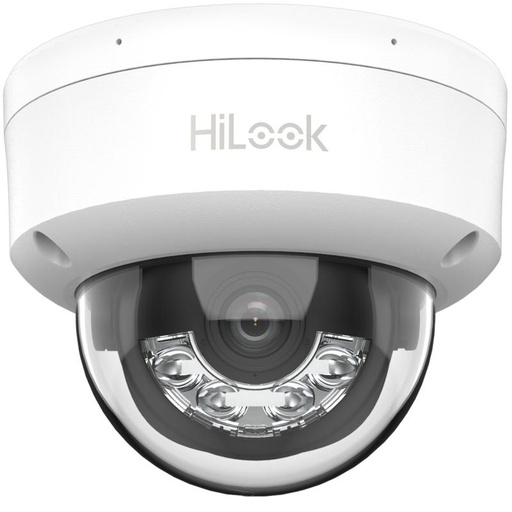  HiLook 4 MP Smart Hybrid Light MD 2.0 Fixed Dome Network Camera | IPC-D140HA-LU 