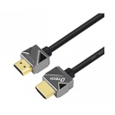 2m HDMI V2 Male-to-Male Cable (Slim) | HDM-CAB-M-M2MS