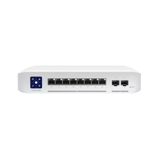 Ubiquiti UniFi Enterprise Switch 8 Port 2.5Gbps PoE 120W | USW-Enterprise-8-PoE