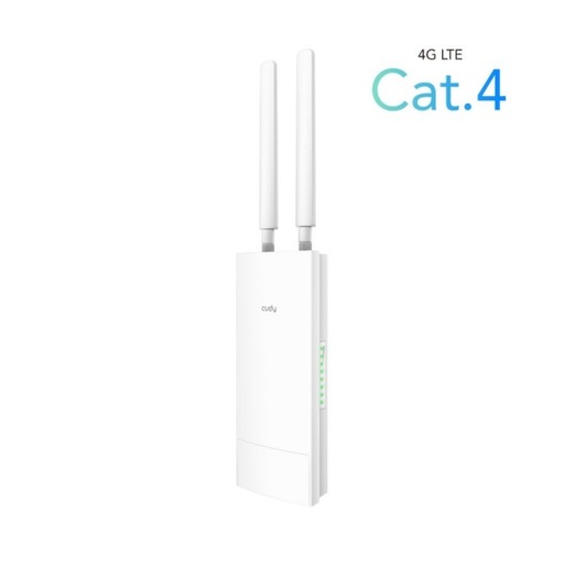 Cudy Outdoor 4G Cat 4 AC1200 Wi-Fi Router LT500 | CD-LT500O