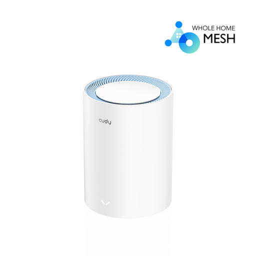 Cudy M1200 - WiFi5 AC1200 10/100Mbps Dual Band Mesh (1-Pack) | CD-M12001