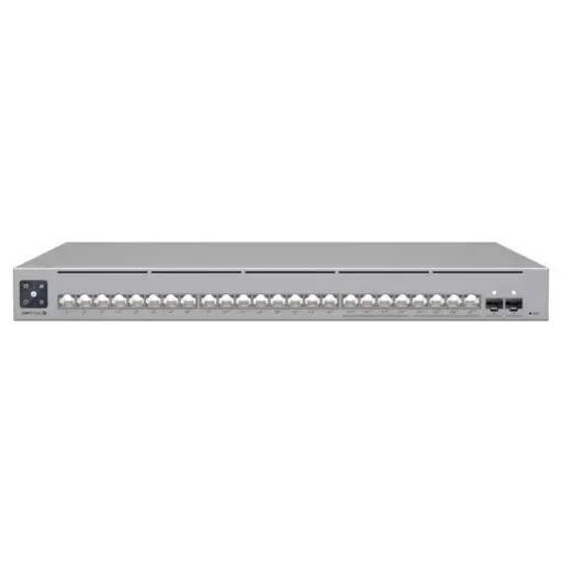 Ubiquiti UniFi Pro Max Switch 24 with 16PoE 8x 2.5Gbps PoE++ 400W | USW-Pro-Max-24-POE