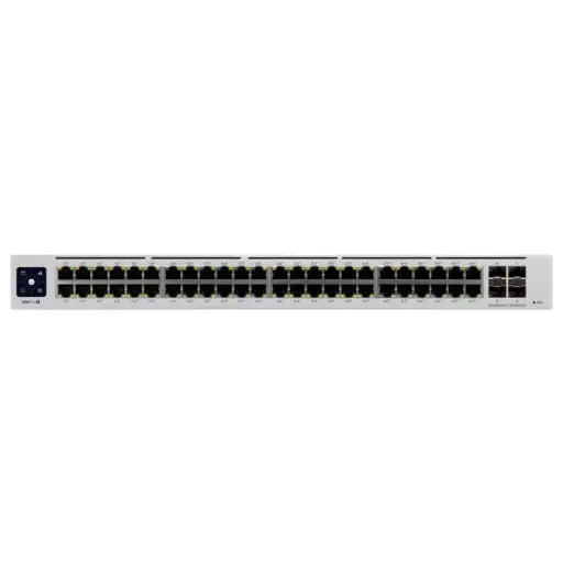 Ubiquiti UniFi Switch Pro 48 Port 40PoE+ 8PoE++ 600W 4SFP+ | USW-Pro-48-POE