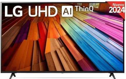 LG 65 inch UT80 Series UHD ThinQ AI webOS Smart TV | 65UT80006LA