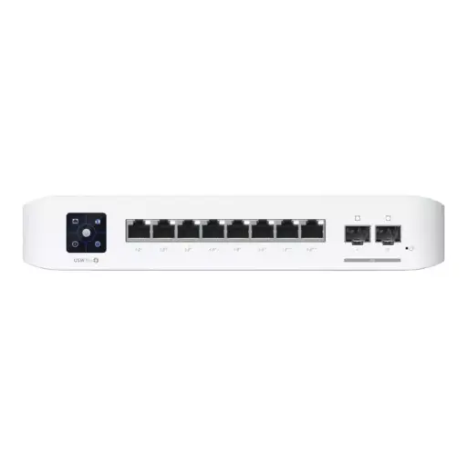 Ubiquiti UniFi Switch Pro 8 Port 6PoE+ 2PoE++ 120W | USW-Pro-8-PoE (120W)