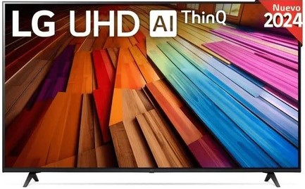 LG 55 inch UT80 Series UHD ThinQ AI webOS Smart TV | 55UT80006LA