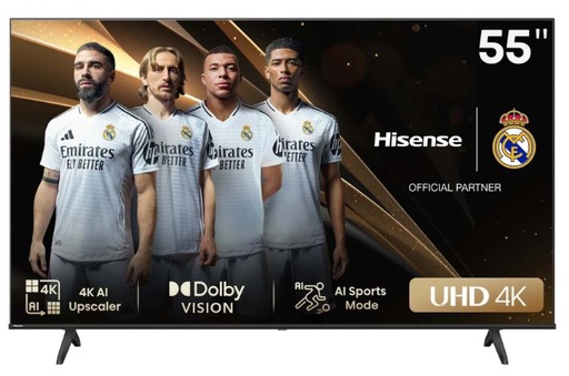 Hisense 55 inch A6N Series Direct LED UHD Smart TV | 55A6N