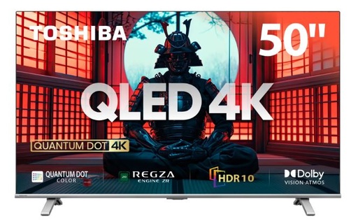 Toshiba 50 inch C450MN QLED Premium UHD Smart LED TV | 50C450MN
