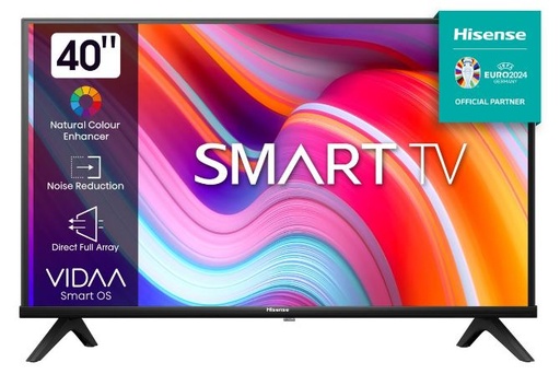 Hisense 40 inch Direct LED Backlit Full HD Smart TV | 40A4K