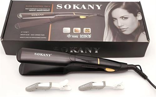 Sokany Magical Ceramic Flat Iron Infrared Technology Hair | CSY-HS-030